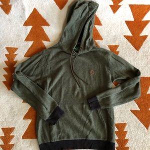 HIPPYTREE men’s size large hooded sweater